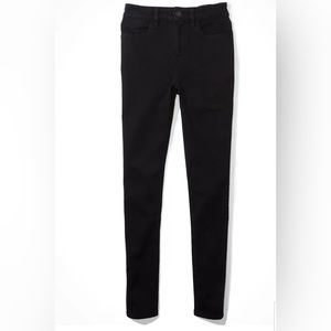 American Eagle Women's  Jeans Black Size 6 Regular Super Super Stretch X